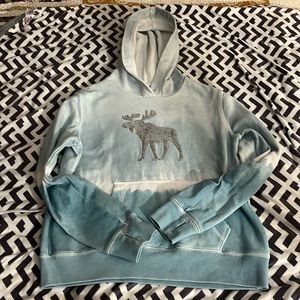 Girls Abercrombie hoodie 13/14
